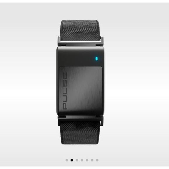 Pulse Series One Gunmetal Founder Edition Set Fitness Activity Tracker by Makina - Picture 4 of 12